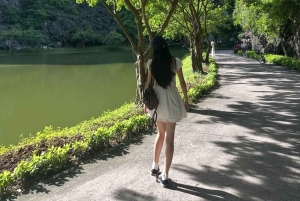 Hanoi: Ninh Binh Am Tien Cave or Trang An, Mua Cave & Hoa Lu