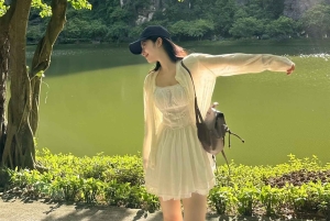 Hanoi: Ninh Binh Am Tien Cave or Trang An, Mua Cave & Hoa Lu