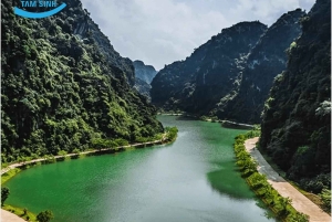 Hanoi: Ninh Binh Am Tien Cave or Trang An, Mua Cave & Hoa Lu