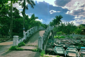 Hanoi Ninh Binhin karhujen turvapaikka tai Trang An, Mua-luola, Hoa Lu