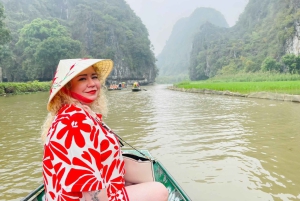 Hanoi Ninh Binhin karhujen turvapaikka tai Trang An, Mua-luola, Hoa Lu