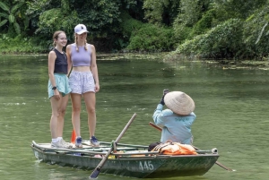 Hanoi Ninh Binhin karhujen turvapaikka tai Trang An, Mua-luola, Hoa Lu