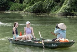 Hanoi Ninh Binhin karhujen turvapaikka tai Trang An, Mua-luola, Hoa Lu