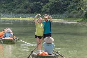 Hanoi Ninh Binhin karhujen turvapaikka tai Trang An, Mua-luola, Hoa Lu
