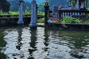 Hanoi Ninh Binhin karhujen turvapaikka tai Trang An, Mua-luola, Hoa Lu