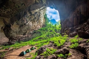 Hanoi Ninh Binhin karhujen turvapaikka tai Trang An, Mua-luola, Hoa Lu