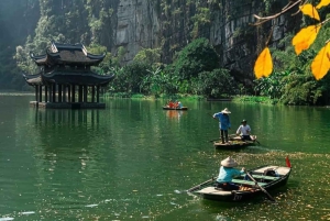 Hanoi Ninh Binhin karhujen turvapaikka tai Trang An, Mua-luola, Hoa Lu