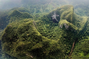 Hanoi Ninh Binhin karhujen turvapaikka tai Trang An, Mua-luola, Hoa Lu
