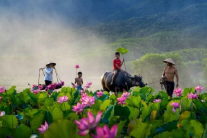 Hanoi Ninh Binhin karhujen turvapaikka tai Trang An, Mua-luola, Hoa Lu