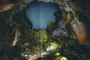 Hanoi Ninh Binhin karhujen turvapaikka tai Trang An, Mua-luola, Hoa Lu