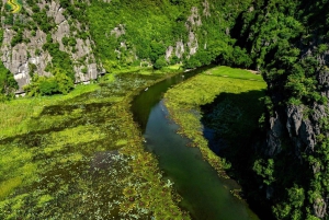Hanoi Ninh Binhin karhujen turvapaikka tai Trang An, Mua-luola, Hoa Lu
