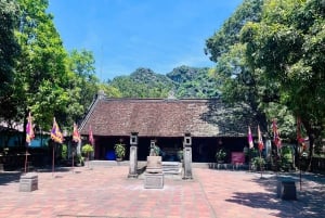 Hanoi Ninh Binhin karhujen turvapaikka tai Trang An, Mua-luola, Hoa Lu