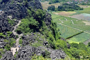 Hanoi Ninh Binhin karhujen turvapaikka tai Trang An, Mua-luola, Hoa Lu