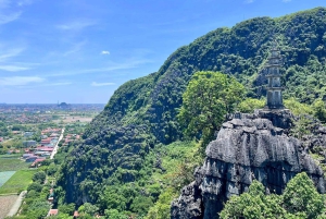 Hanoi Ninh Binhin karhujen turvapaikka tai Trang An, Mua-luola, Hoa Lu