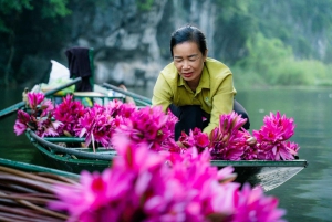 Hanoi Ninh Binhin karhujen turvapaikka tai Trang An, Mua-luola, Hoa Lu