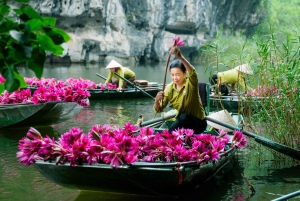Hanoi Ninh Binhin karhujen turvapaikka tai Trang An, Mua-luola, Hoa Lu