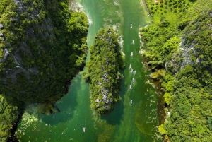 Hanoi Ninh Binhin karhujen turvapaikka tai Trang An, Mua-luola, Hoa Lu
