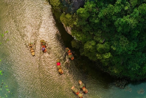 Hanoi Ninh Binhin karhujen turvapaikka tai Trang An, Mua-luola, Hoa Lu