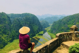 Hanoi: tour in barca a Ninh Binh – Hoa Lu, Bai Dinh e grotte di Mua