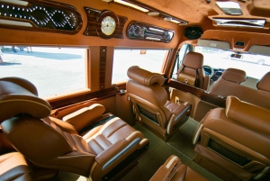 Hanoi - Ninh Binh bus (Luxury Van Limousine supplier)