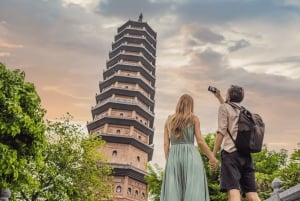 Hanoi: Ninh Binh, Trang An, Mua Grot en Bai Dinh Pagode