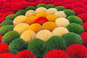 Hanoi: Dagstur til Ninh Binh med omvisning i røkelseslandsbyen