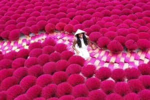 Hanoi: Dagstur til Ninh Binh med omvisning i røkelseslandsbyen