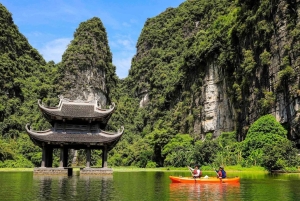 Hanoi: Dagstur til Ninh Binh med omvisning i røkelseslandsbyen