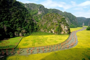Hanoi: Dagstur til Ninh Binh med omvisning i røkelseslandsbyen