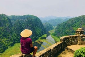 Hanoista: Tam Cocin veneretki ja Hoa Lu & Mua Cave -kierros