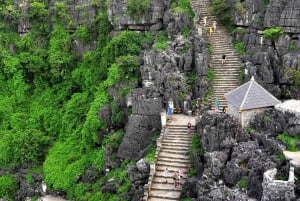 Hanoista: Tam Cocin veneretki ja Hoa Lu & Mua Cave -kierros