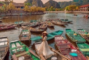Hanoista: Tam Cocin veneretki ja Hoa Lu & Mua Cave -kierros