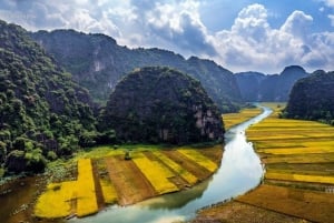 Hanoista: Tam Cocin veneretki ja Hoa Lu & Mua Cave -kierros