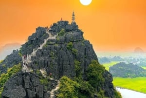 Hanoi: gita di 1 giorno a Ninh Binh con Trang An e la grotta di Mua
