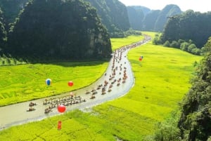 Hanoi: gita di 1 giorno a Ninh Binh con Trang An e la grotta di Mua