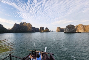 Hanoi: 3-dniowy rejs 5-gwiazdkowy po zatoce Ha Long i Ninh Binh