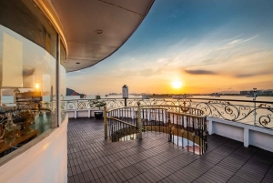 Hanoi: 3-dniowy rejs 5-gwiazdkowy po zatoce Ha Long i Ninh Binh