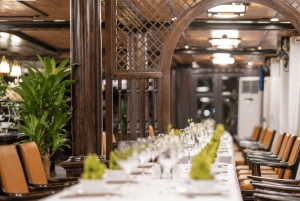 Hanoi: 3-dniowy rejs 5-gwiazdkowy po zatoce Ha Long i Ninh Binh