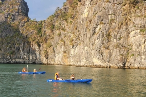Hanoi: 3-dniowy rejs 5-gwiazdkowy po zatoce Ha Long i Ninh Binh