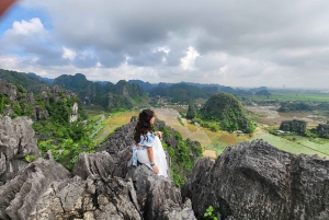Hanoi: 3-dniowy rejs 5-gwiazdkowy po zatoce Ha Long i Ninh Binh