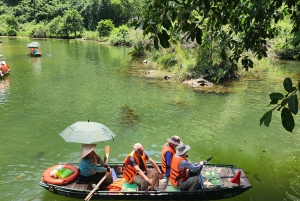 Hanoi: 3-dniowy rejs 5-gwiazdkowy po zatoce Ha Long i Ninh Binh