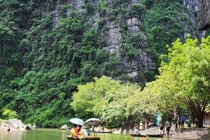 Hanoi: 3-dniowy rejs 5-gwiazdkowy po zatoce Ha Long i Ninh Binh