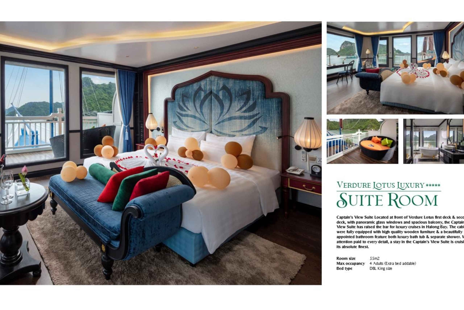 Ханой: Ниньбинь, Халонг и залив Ланха - 3-дневный роскошный круиз