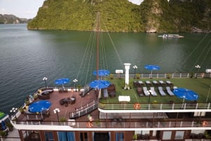 Hanoi: zatoka Ninh Binh, Ha Long i Lan Ha - 3-dniowy luksusowy rejs