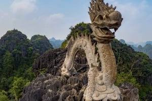 Hanoi: zatoka Ninh Binh, Ha Long i Lan Ha - 3-dniowy luksusowy rejs