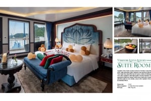 Hanoi: zatoka Ninh Binh, Ha Long i Lan Ha - 3-dniowy luksusowy rejs