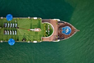 Hanoi: zatoka Ninh Binh, Ha Long i Lan Ha - 3-dniowy luksusowy rejs