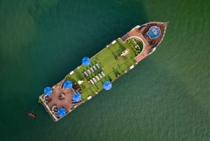 Hanoi: zatoka Ninh Binh, Ha Long i Lan Ha - 3-dniowy luksusowy rejs