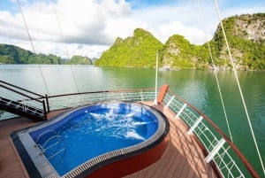 Hanoi: zatoka Ninh Binh, Ha Long i Lan Ha - 3-dniowy luksusowy rejs