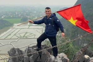 Hanoi: zatoka Ninh Binh, Ha Long i Lan Ha - 3-dniowy luksusowy rejs